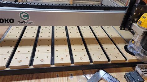 waste board for cnc machine